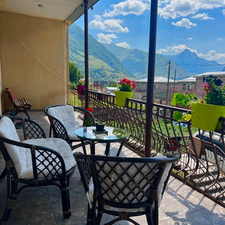 Guesthouse Kostava 72 Kazbegi Luaran gambar